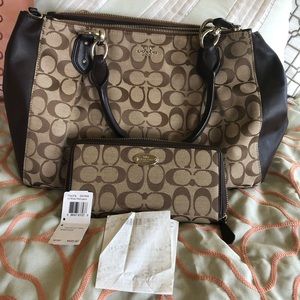 Authentic Coach purse